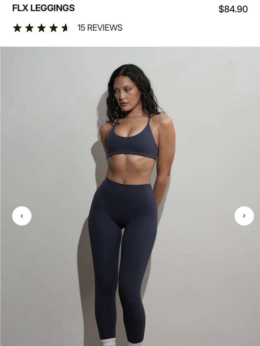 SWT Set / Legging + long sleeve top
